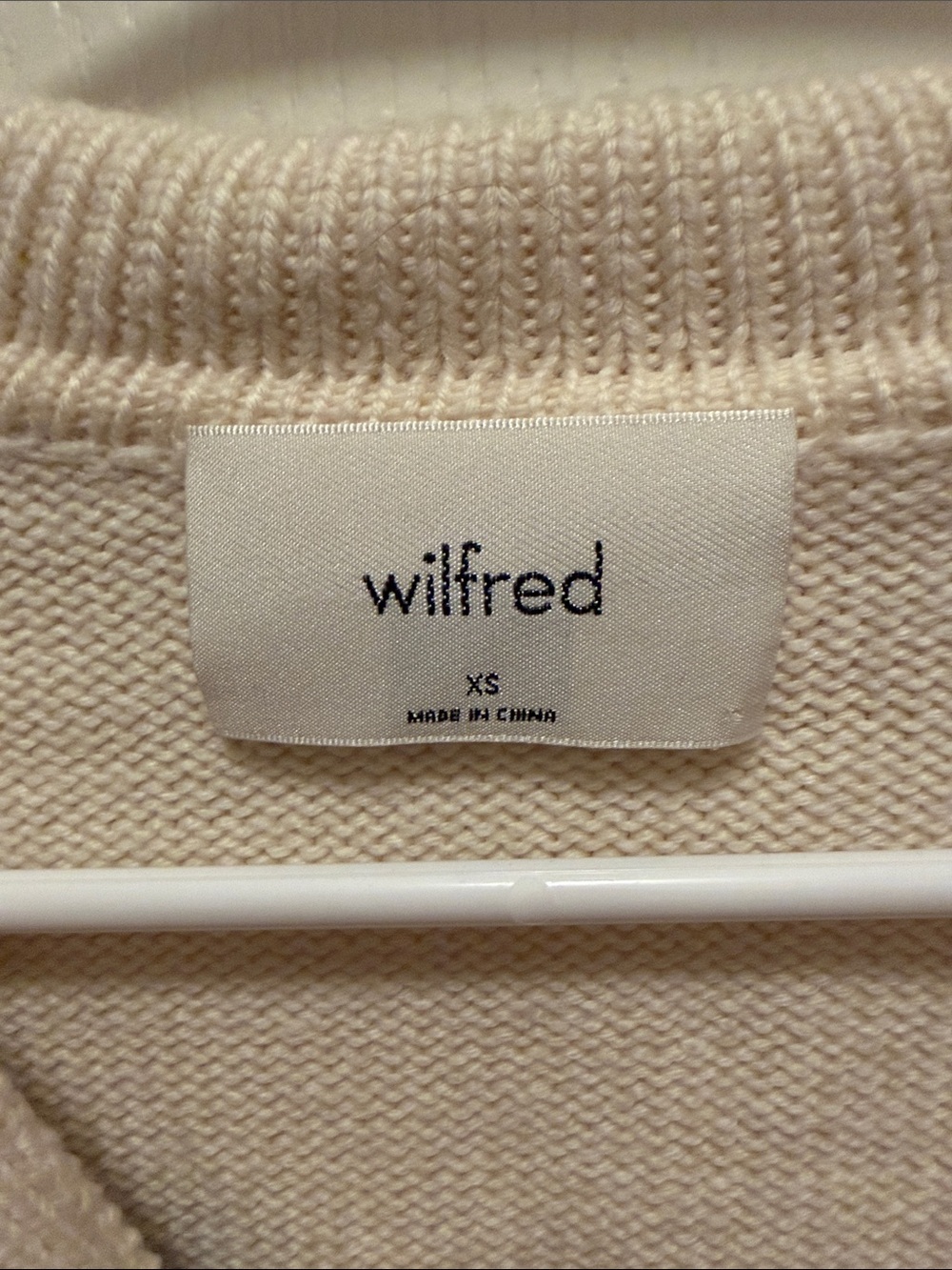 Wilfred Clara 100% Merino Wool Sweater - Picture 4 of 5